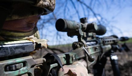 Российские войска взяли под контроль населенный пункт в Сумской области