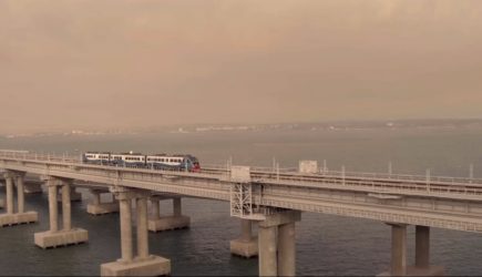 Toloka: Чем украинцы били по Крымскому мосту