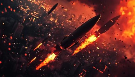 Мощнейшие столбы дыма в Херсоне: Русские КАБы ударили прямо по администрации. Власти &#171;завыли&#187; от страха