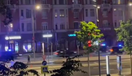 Путин экстренно выехал в Кремль посреди ночи: что случилось