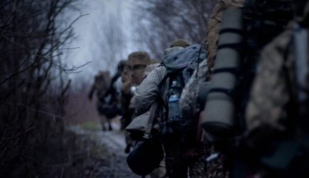 Российские войска нанесли стратегический удар по Киеву