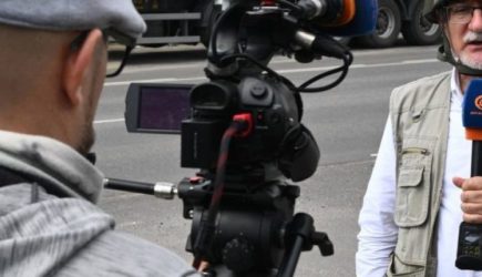 Иностранные журналисты прибыли к фурам с телами военных ВСУ под Брянском