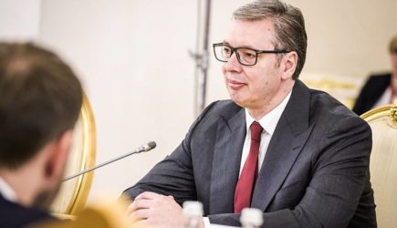 В Госдуме высказались о поездке Вучича на Украину