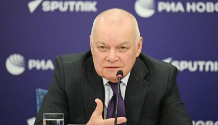 Киселев о том, что будет, если немецкие ракеты полетят на Россию