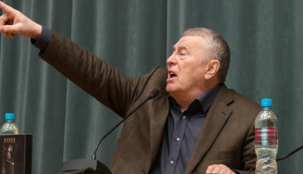 Жириновский объяснил в 2012 году цели войны Израиля и Ирана