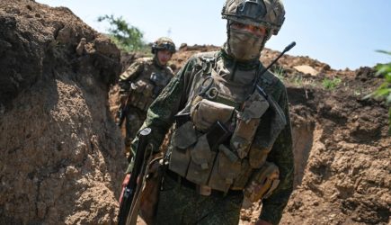 Раскрыты подробности продвижения российских войск в Сумской области