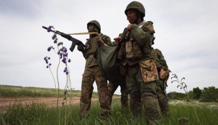 В Кремле назвали условие завершения СВО