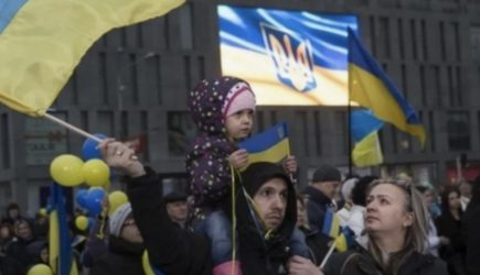 В Киеве прошел самый масштабный митинг с начала СВО. Чем оказались недовольны украинцы?