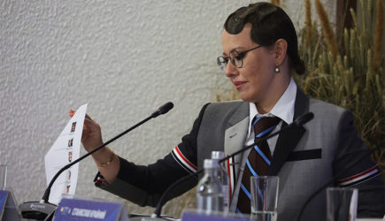 &laquo;Экономический кризис&raquo;: Собчак удивила одна деталь на ПМЭФ