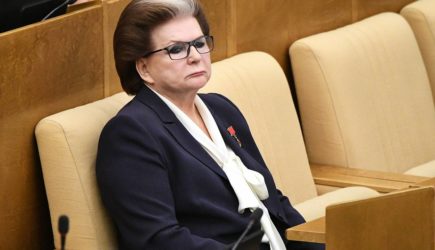 Терешковой стало плохо во время заседания Госдумы