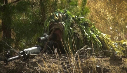 Наш снайпер выстрелом в лоб ликвидировал чемпиона Украины по хоккею