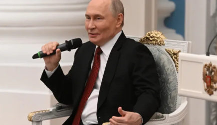 Путин вспомнил шутку про кондуктора. В Германии погрустнели