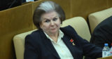 Терешкова почувствовала себя плохо на заседании Госдумы (видео)