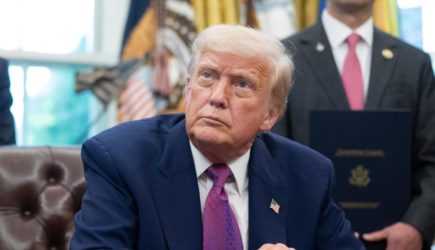 Президент США забился в истерике после слитого отчета Пентагона по Ирану