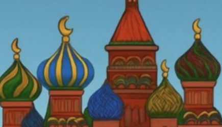 Иоанн Грозный переворачивается в гробу». Храму Василия Блаженного пририсовали символы ислама