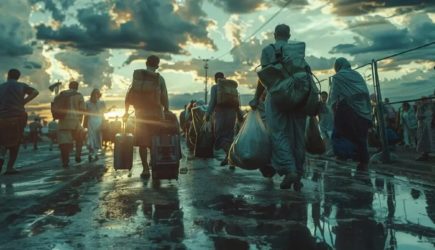 На границе с Казахстаном &#8212; паника: Мигранты бегут в Россию. Хватило одного решения