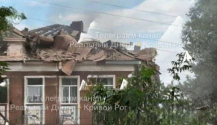 Украинцы просят продолжать: ВС&nbsp;России нанесли удар по&nbsp;ТЦК в&nbsp;Кривом Роге&nbsp;&mdash; паблики