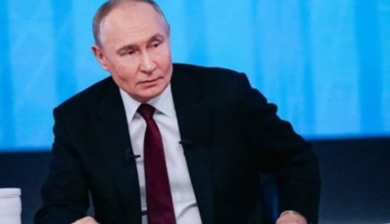 Путин на вопрос о своих ошибках ответил фразой из Библии