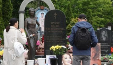 Вандалы разграбили могилу Фриске