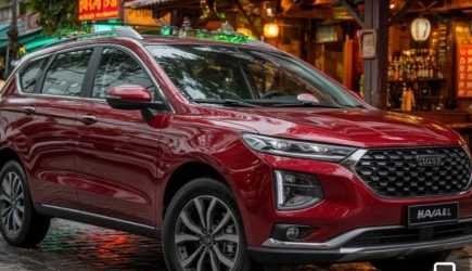 Haval M6: Барменша и путешествие вперед