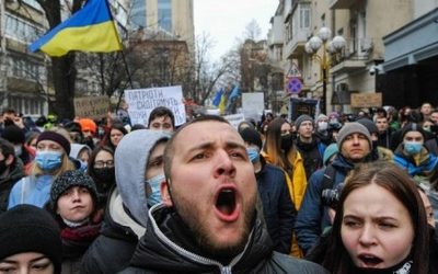 Восстание украинцев: что творится прямо посреди Киева 16 июня