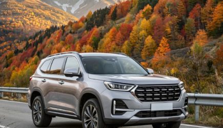 GAC GS8: Флагманский внедорожник в новом обличье (Июнь 2025)