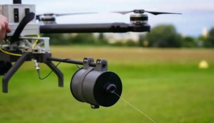 Дроны &#171;на верёвочке&#187;: Глубокое погружение в мир оптоволоконных БПЛА