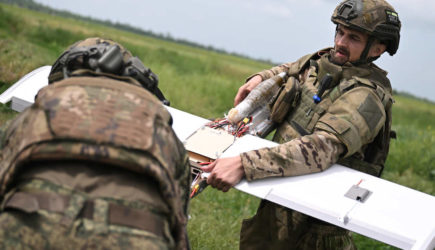 Ударные беспилотники &#171;Молния&#187; громят ВСУ в Сумской области