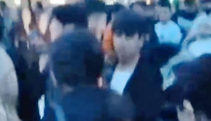 Мигранты устроили танцы со стрельбой перед Исаакиевским собором в Петербурге и поплатились