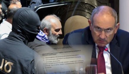 Не импичментом, так Србазаном: Пашинян уличил оппозицию в «заговоре мерзавцев»