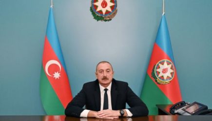 27 минут назад Алиев анонсировал великое возвращение азербайджанцев