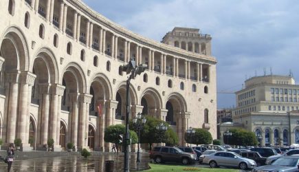 Армения захотела стать членом ШОС