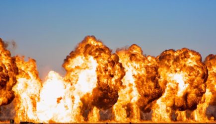 В столице телефонных мошенников прогремели мощные взрывы