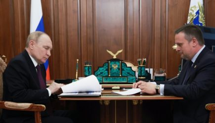 Путин предложил Никитину должность главы Минтранса России