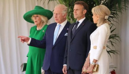 Макрону снова прилетело от жены: «публично унизила» 