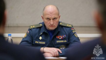 Глава МЧС России прибыл в Азербайджан