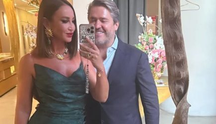 Бузову заметили в компании неизвестного мужчины