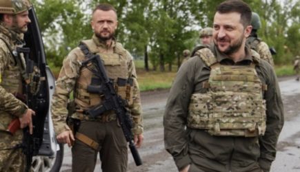 Украинцы обвинили Зеленского во лжи о событиях на фронте