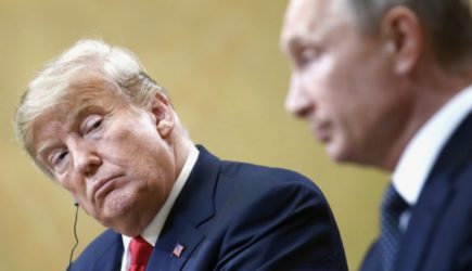 &laquo;Путин &mdash; профессионал&raquo;. Трамп признал способность России противостоять санкциям