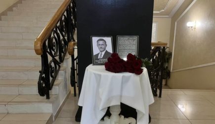 Дочь обратилась к Старовойту с прощальными словами на похоронах в Петербурге