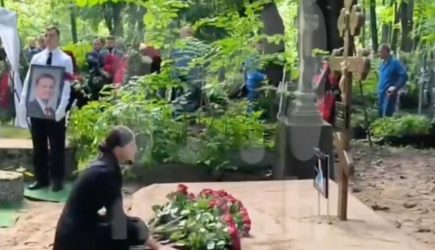 Опубликовано фото креста с датой смерти экс-министра транспорта Старовойта