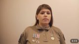 Вы плюёте всем в лицо: военнослужащая ВСУ вернула Зеленскому награды