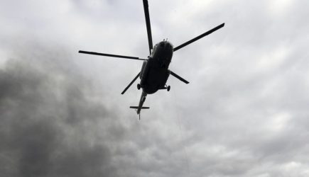 Появились подробности о пропавшем в российском регионе вертолете с людьми