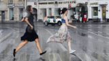 В Москву нагрянул шторм
