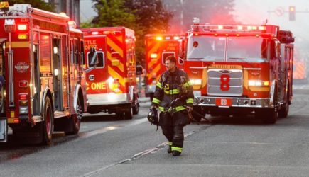 Пожар унес жизни почти десятка пенсионеров в доме престарелых
