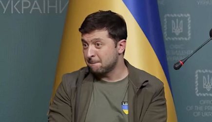 Объявлено об эвакуации Зеленского из Киева