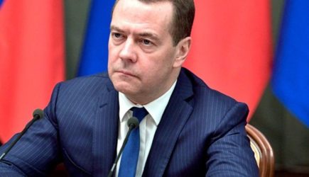 Медведев: Кремль не заметил «декоративный ультиматум Трампа»