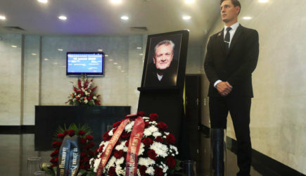 В Москве прощаются с Юрием Морозом