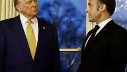 «Забрать все». Трамп заявил Макрону, что Путин хочет продолжать наступление на Украине