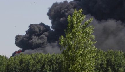 Экстренные сводки с фронта. Сбит МиГ-29 ВСУ: Зеленский захлёбывается в истерике. Пошли огромные столбы дыма